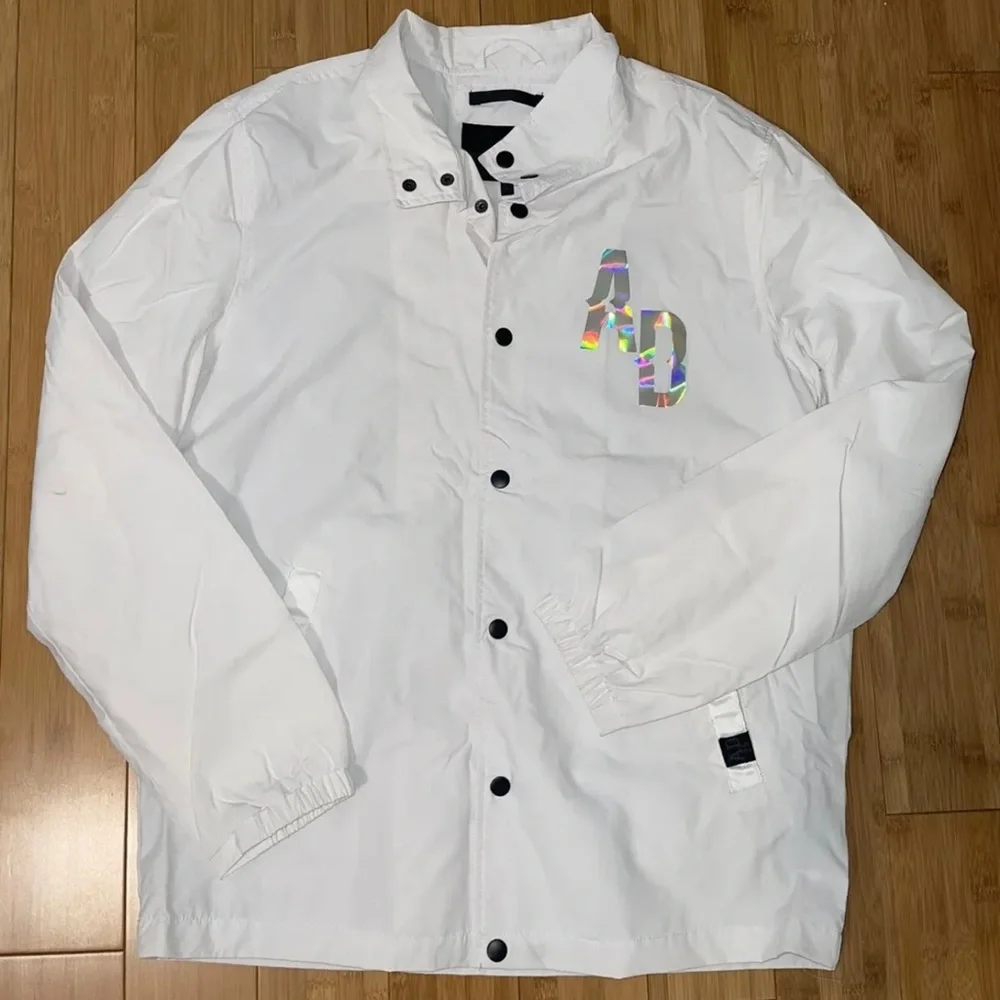 ANTHONY DAVIS x Saks Fifth Avenue Men's White Jacket Size Large